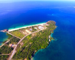 L'île de Viveros L'île de Viveros