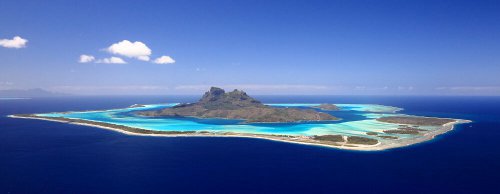 L'île de Bora Bora L'île de Bora Bora