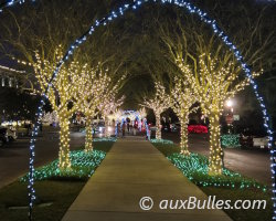 La féerie des décorations de Noël La féerie des décorations de Noël